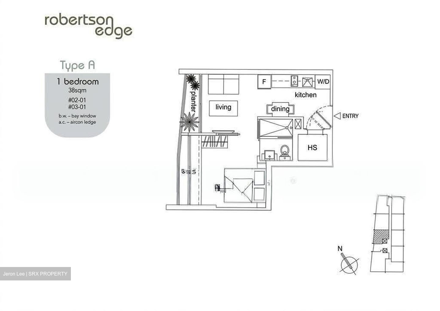 Robertson Edge (D9), Apartment #621410621